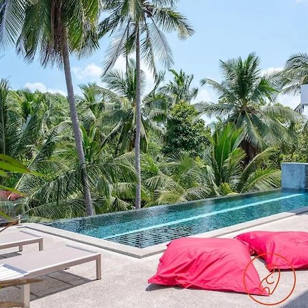 Villa Zendo 4Br - 12M Privatepool - Walk To Beach Мае-Нам Екстер'єр фото