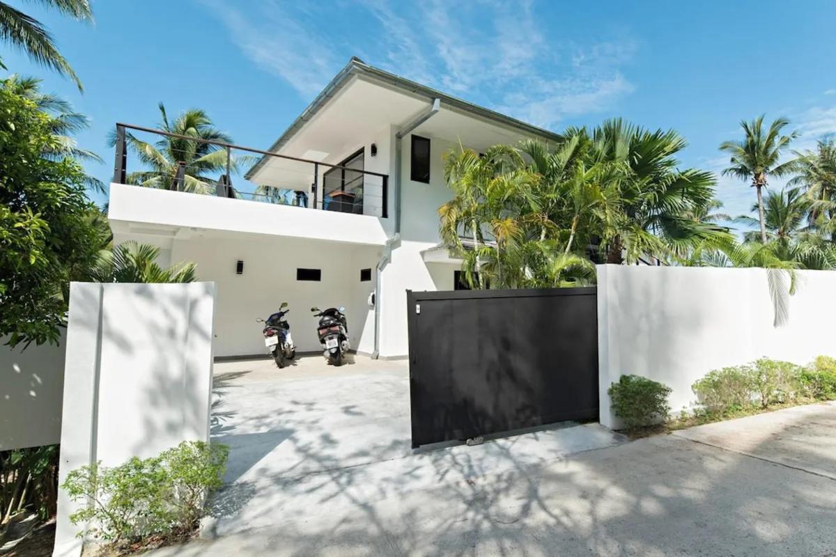 Villa Zendo 4Br - 12M Privatepool - Walk To Beach Мае-Нам Екстер'єр фото
