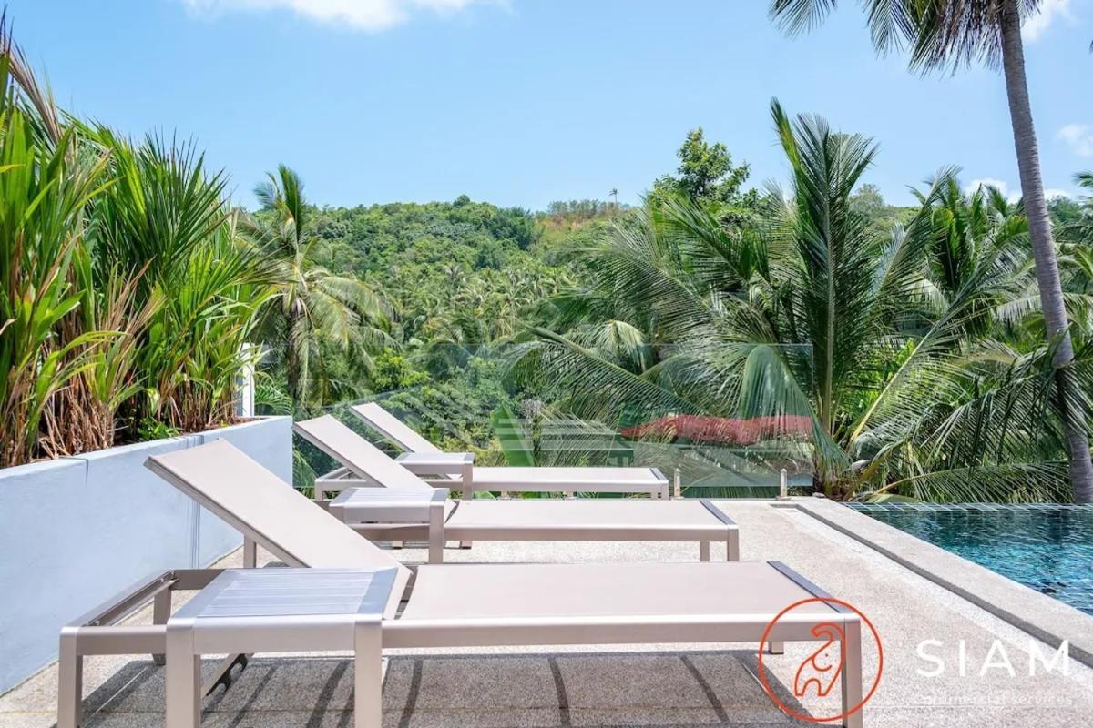 Villa Zendo 4Br - 12M Privatepool - Walk To Beach Мае-Нам Екстер'єр фото