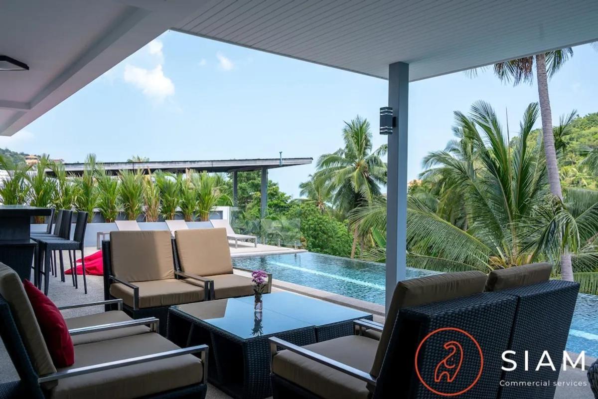 Villa Zendo 4Br - 12M Privatepool - Walk To Beach Мае-Нам Екстер'єр фото